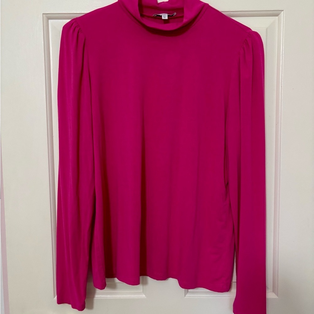 NWOT Maison d’ Amelie Paris Pink Long Sleeve Top
